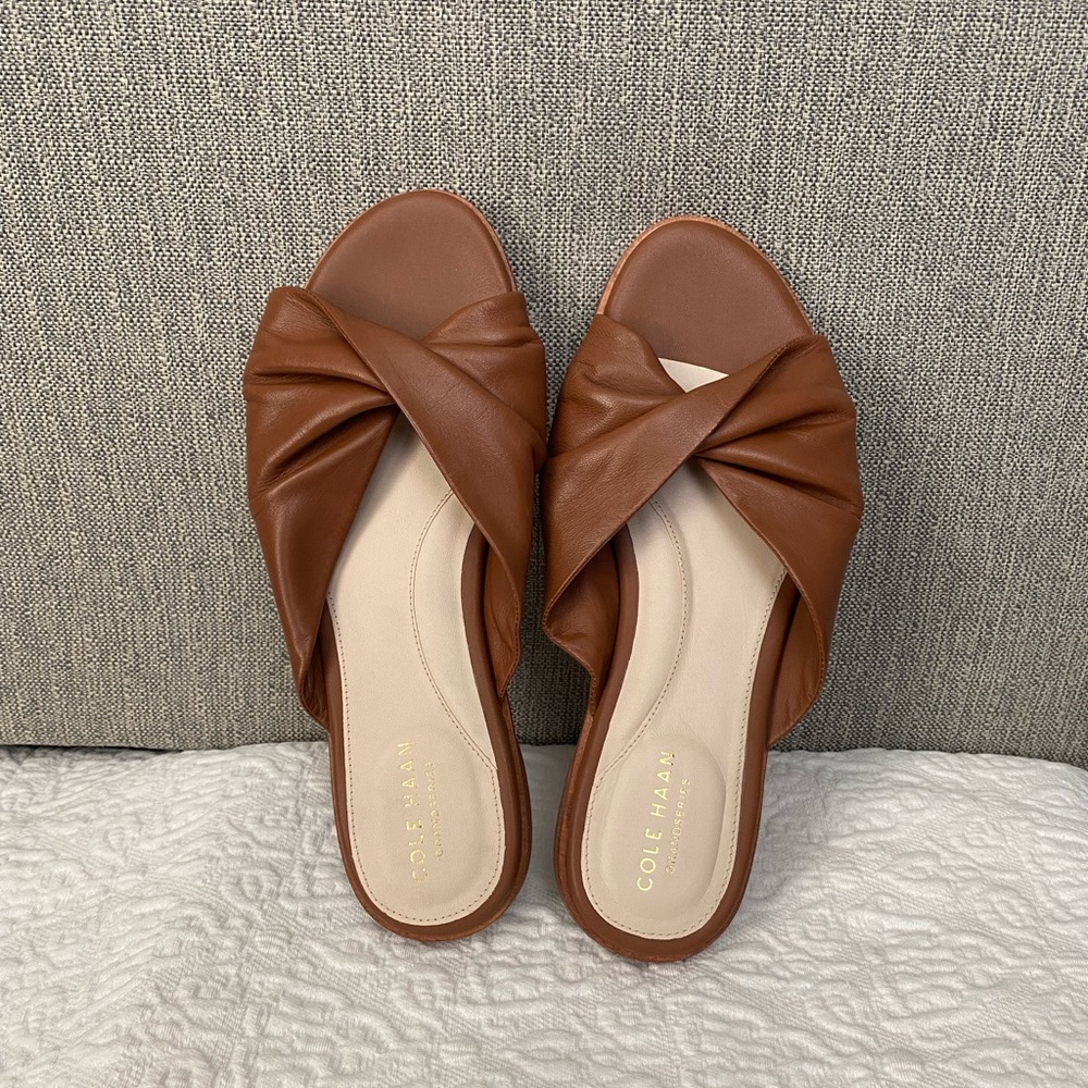 Cole Haan Leather Sandals